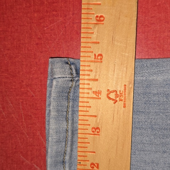 Judy Blue Non Distressed Skinny Fit Light Wash Womens Size 9/29 - Picture 14 of 16